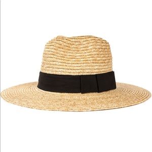 Brixton Joanna Straw Hat Med/7 1/4”